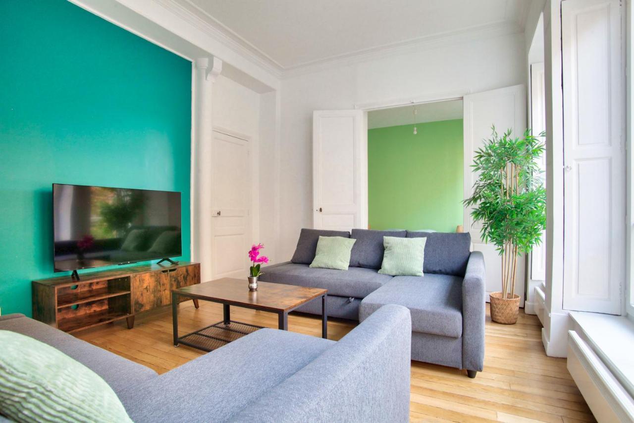 Appartement Quartier Chatelet Les Halles Paris Extérieur photo