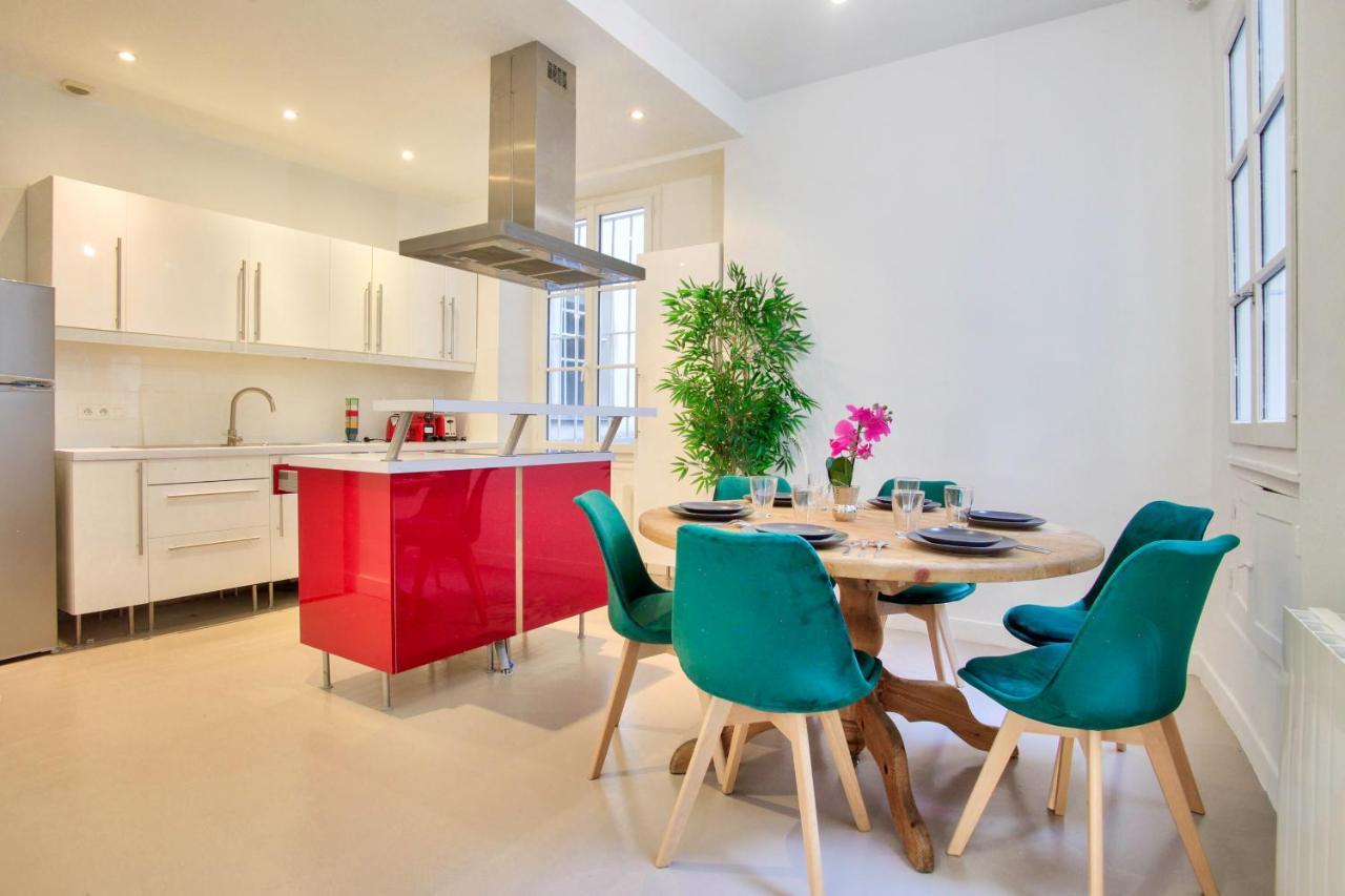 Appartement Quartier Chatelet Les Halles Paris Extérieur photo