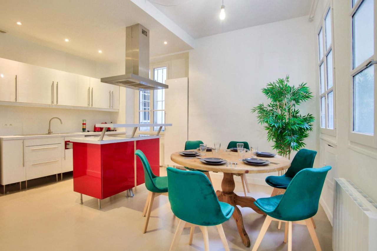 Appartement Quartier Chatelet Les Halles Paris Extérieur photo