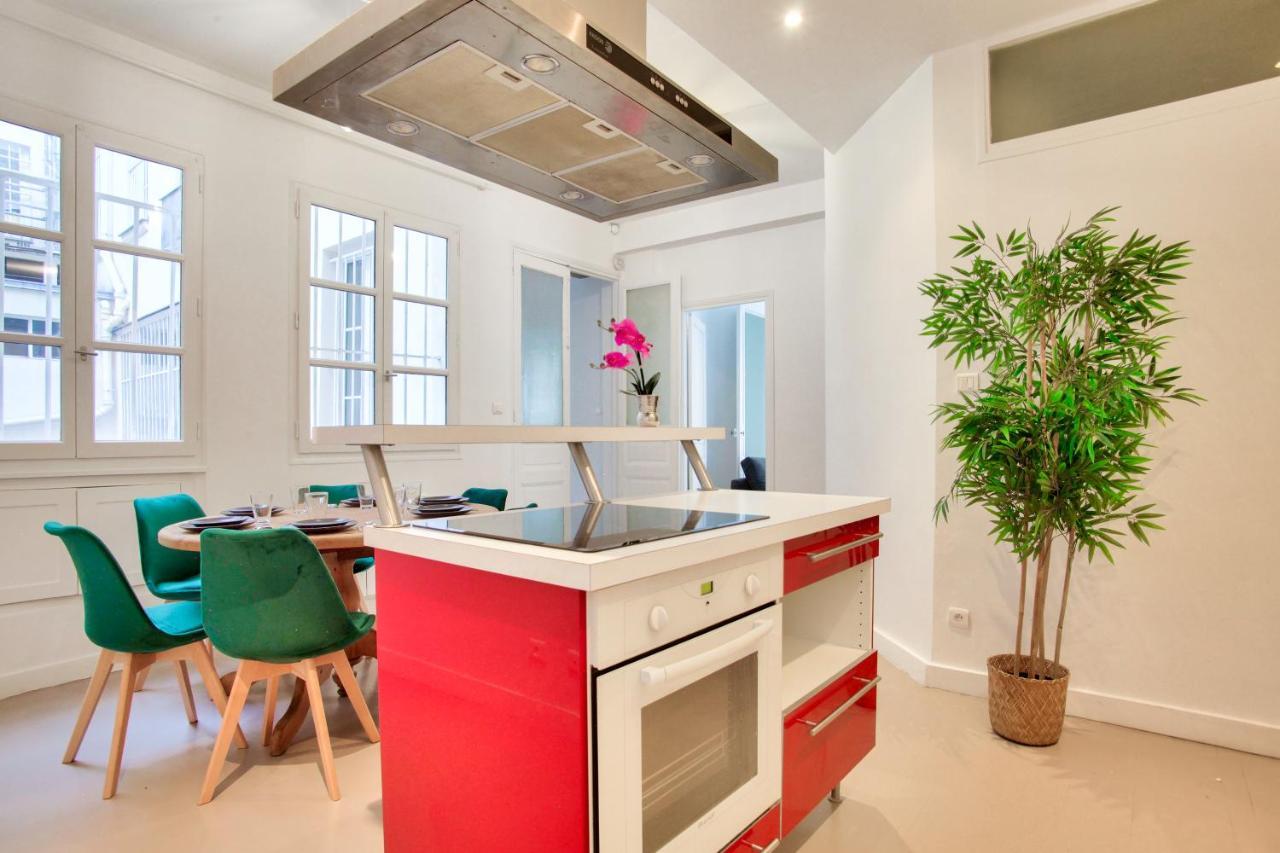 Appartement Quartier Chatelet Les Halles Paris Extérieur photo