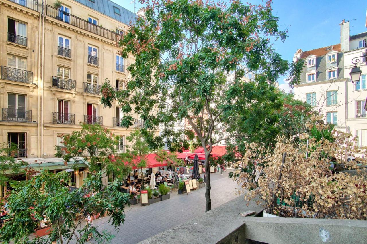 Appartement Quartier Chatelet Les Halles Paris Extérieur photo