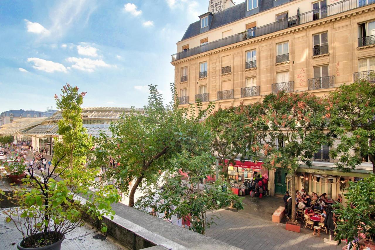 Appartement Quartier Chatelet Les Halles Paris Extérieur photo